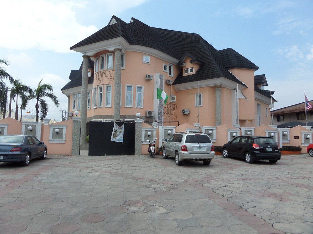 Flamingo Hotel Festac Town Экстерьер фото