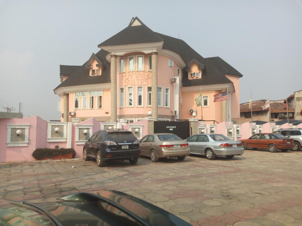 Flamingo Hotel Festac Town Экстерьер фото