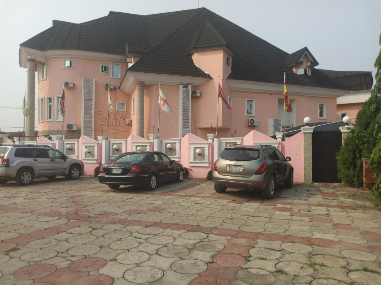 Flamingo Hotel Festac Town Экстерьер фото